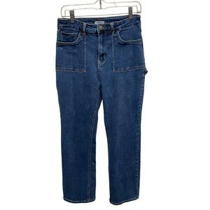 Papaya women’s cargo jeans size 9 workwear grunge